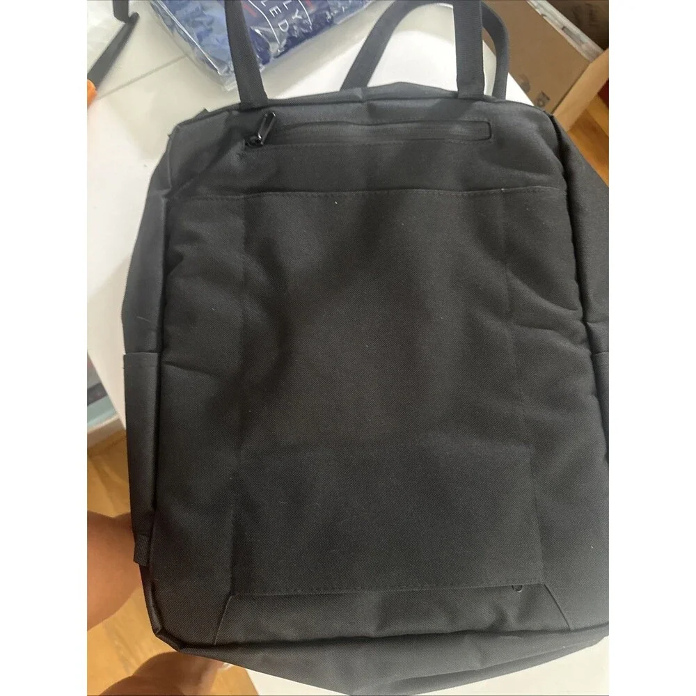 The Journeyman Bag Co Laptop Convertible Backpack Padded Sleeve Multiple Pockets